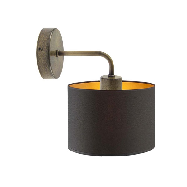 Kinkiet na ścianę AURORA GOLD  Lysne