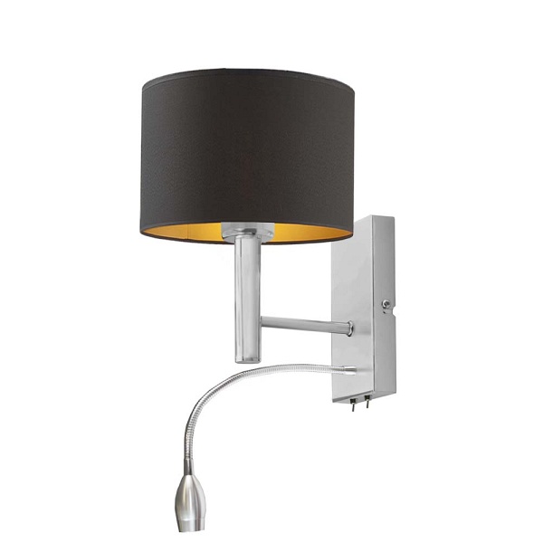 Kinkiet do salonu FLORYDA GOLD  Lysne