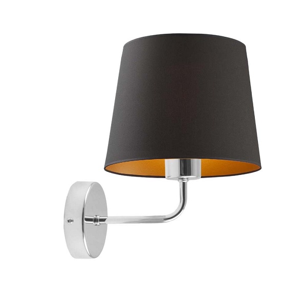 Kinkiet salonowy RIMINI GOLD  Lysne