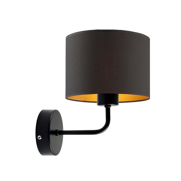 Kinkiet w stylu glamour MODENA GOLD  Lysne