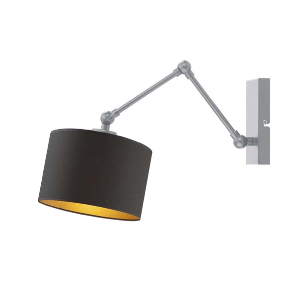 Lampa Nowoczesna  ścienna TULON GOLD  Lysne