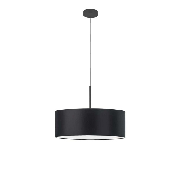 Lampa wisząca do salonu SINTRA fi - 50 cm - kolor czarny  Lysne
