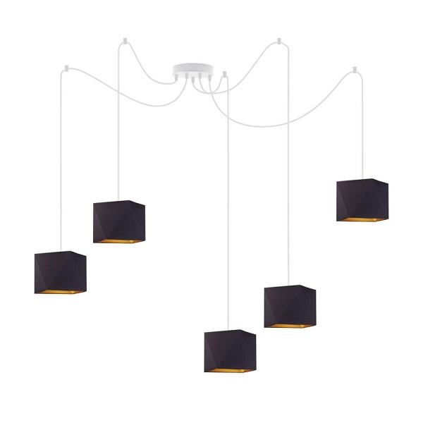 Lampa Wisząca  pająk KANO D5 GOLD  Lysne