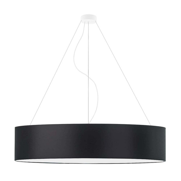 Lampa Czarna  wisząca PORTO fi - 100 cm - czarny  Lysne