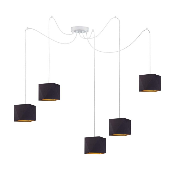 Lampa wisząca do kuchni nad stół KANO D5 GOLD  Lysne