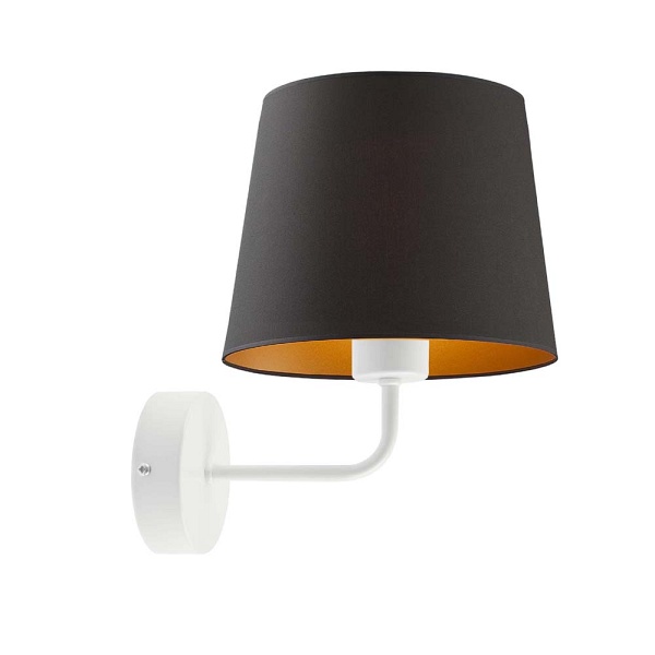 Kinkiet salonowy RIMINI GOLD  Lysne