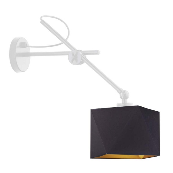 Designerskie oświetlenie do sypialni TIRANA GOLD  Lysne