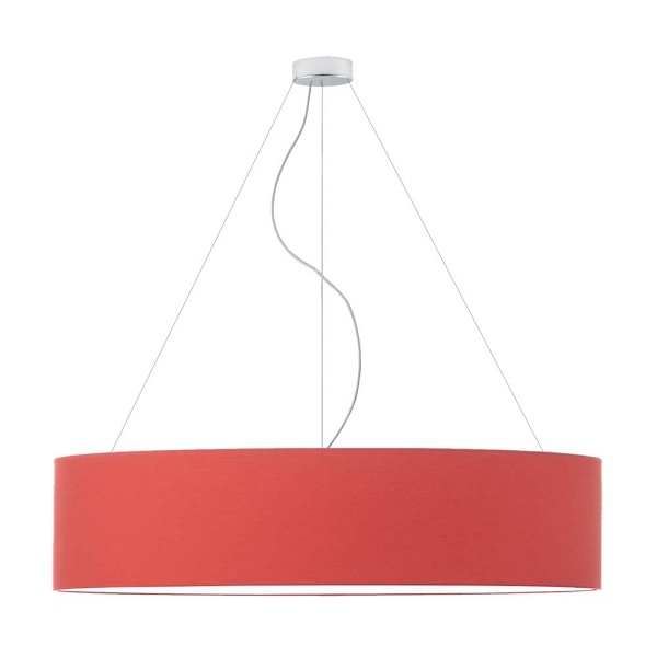 Lampa wisząca PORTO fi - 100 cm - kolor czerwony  Lysne