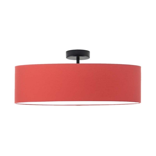 Plafon sufitowy WENECJA fi - 60 cm - kolor czerwony  Lysne