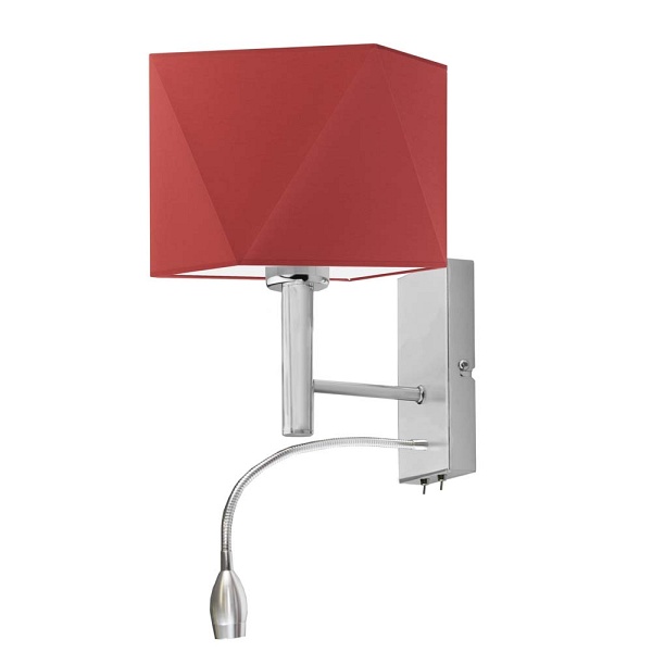 Lampa ścienna SALEM  Lysne