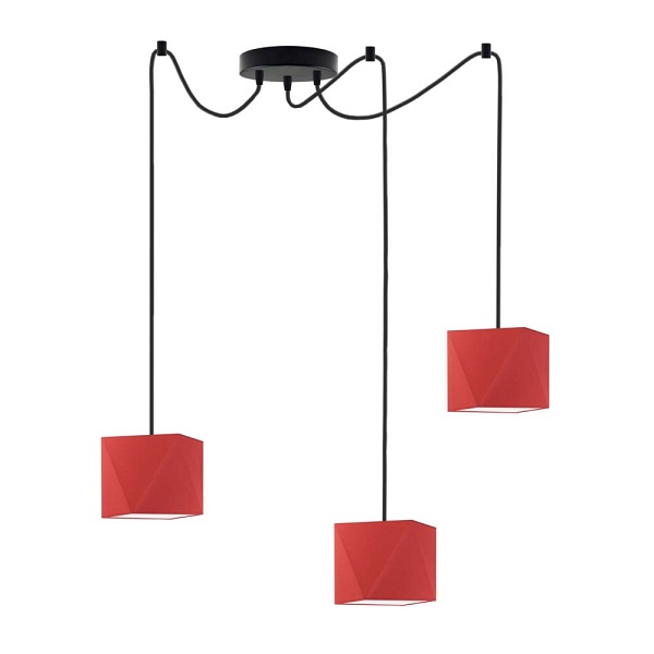 Lampa wisząca z regulowaną długością przewodu KANO D3  Lysne