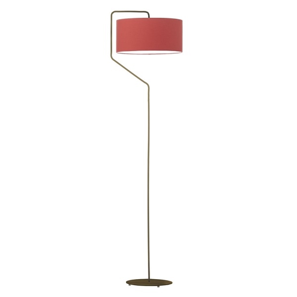 Lampa Elegancka  podłogowa do salonu TESALLIA   Lysne