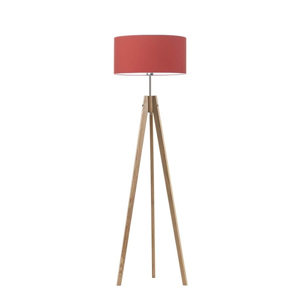 Lampa Drewniana  podłogowa HAITI  Lysne