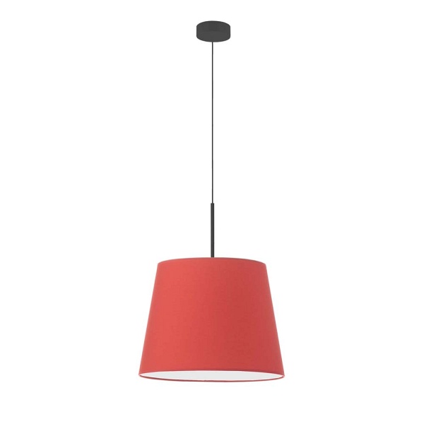 Żyrandol SARI - kolor czerwony  Lysne