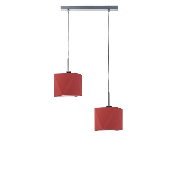 Lampa Dwupłomienna  wisząca KOBE   Lysne