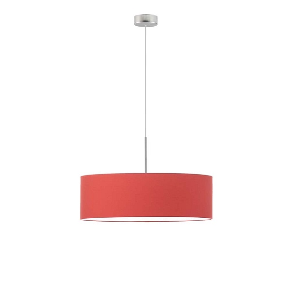 Lampa wisząca do pokoju SINTRA fi - 60 cm - kolor czerwony  Lysne