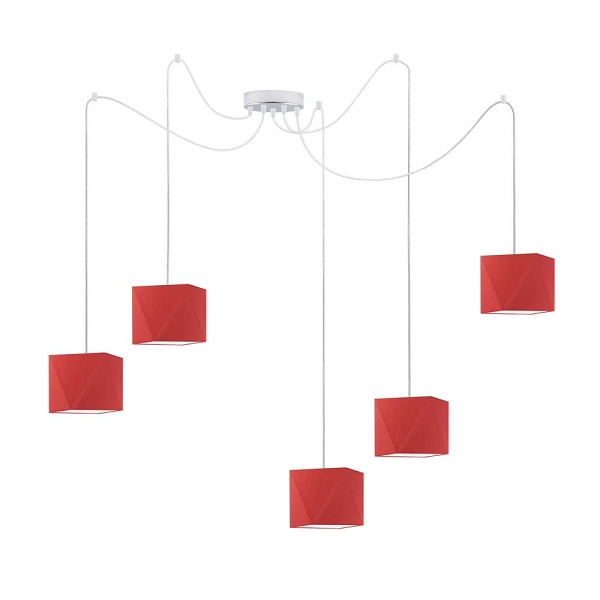 Lampa wisząca z regulacją wysokości KANO D5  Lysne