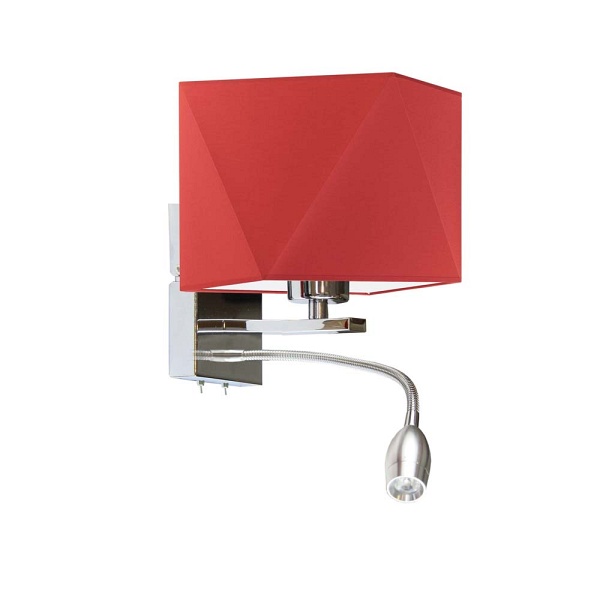 Kinkiet do pokoju MESSA   Lysne