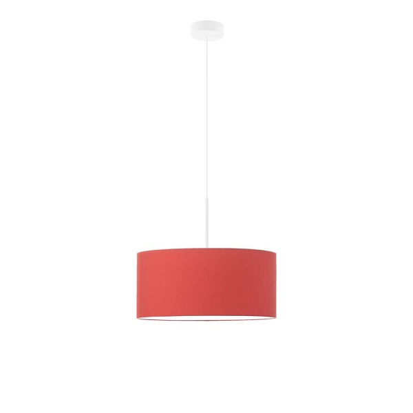 Lampa Sufitowa  wisząca SINTRA fi - 40 cm - kolor czerwony  Lysne