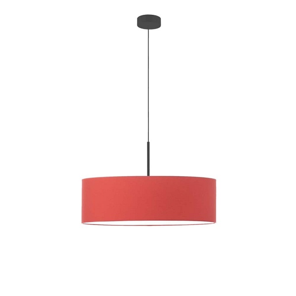 Lampa wisząca do pokoju SINTRA fi - 60 cm - kolor czerwony  Lysne