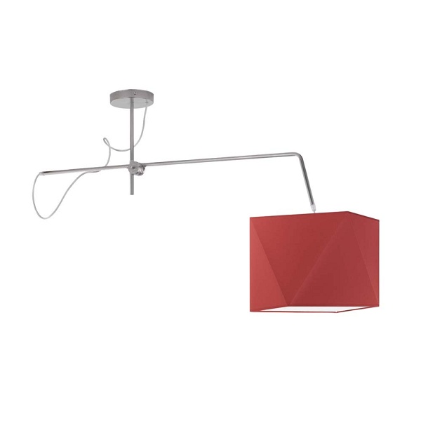 Lampa wisząca z regulowanym ramieniem BUFFALO  Lysne