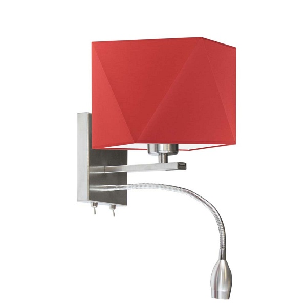 Kinkiet do pokoju MESSA   Lysne