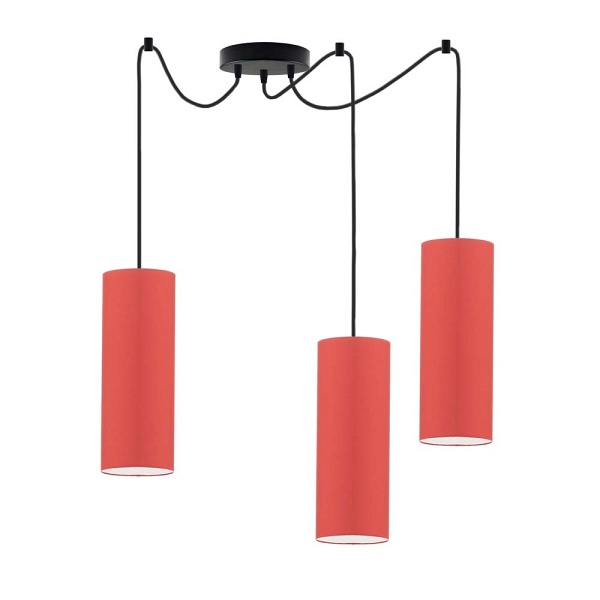 Lampa Nowoczesna  wisząca pająk VIZELA T3  Lysne