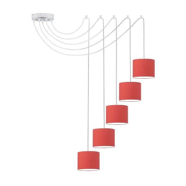 Lampa wisząca z regulacją wysokości WAIKIKI W5  Lysne