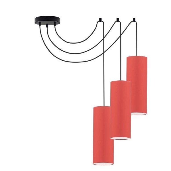 Lampa Nowoczesna  wisząca pająk VIZELA T3  Lysne