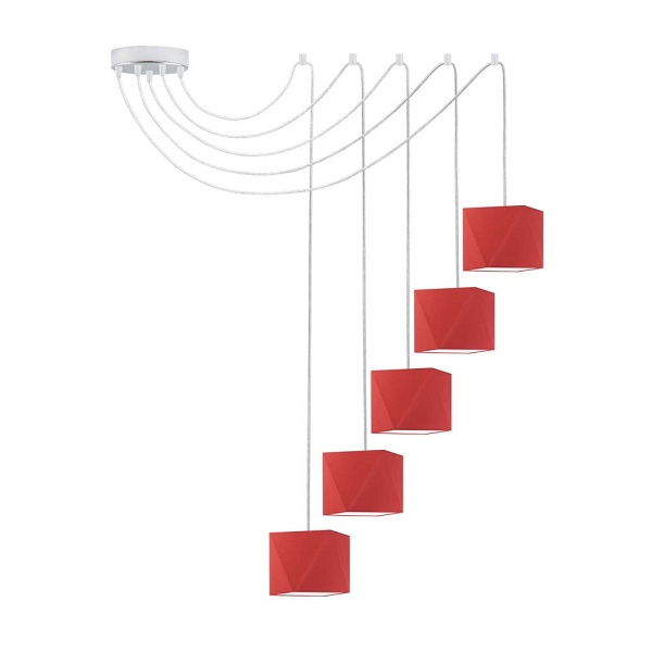 Lampa wisząca z regulacją wysokości KANO D5  Lysne