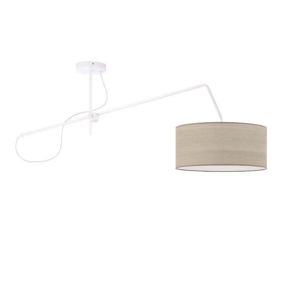 Lampa wisząca z regulowanym ramieniem RIO ECO  Lysne