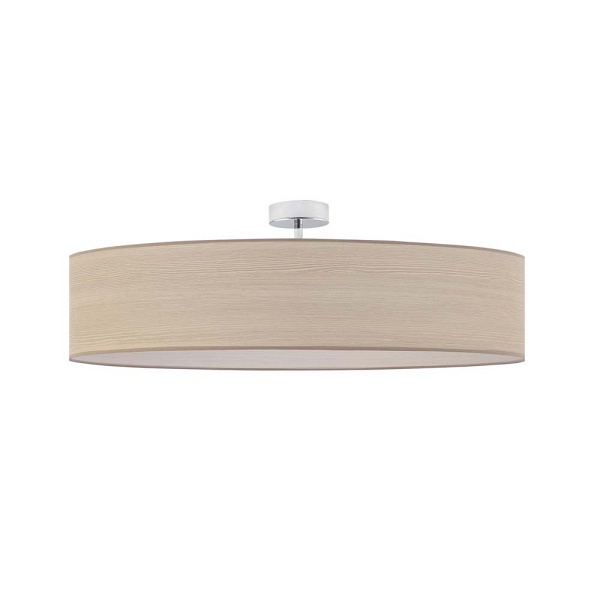 Żyrandol GRENADA ECO fi - 80 cm ECO - kolor dąb bielony  Lysne