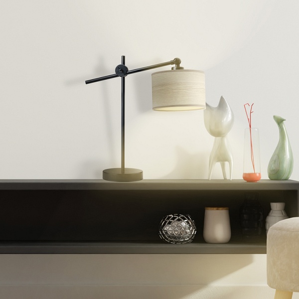 Lampka Regulowana  do czytania MALI ECO  Lysne