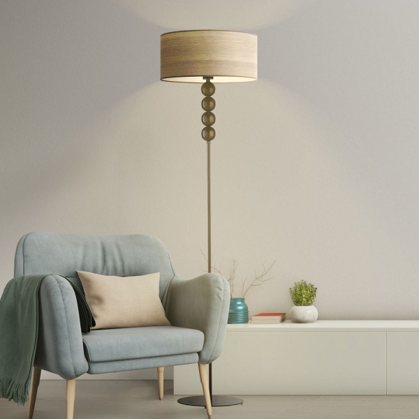 Lampka Designerska  nocna do sypialni ASMARA ECO  Lysne