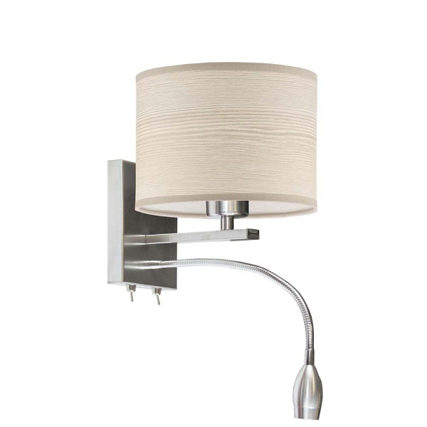 Kinkiet do sypialni nad łóżko SENEGAL ECO  Lysne