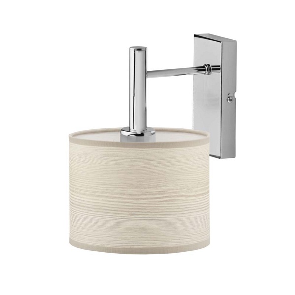 Kinkiet w stylu rustykalnym AKRA ECO  Lysne