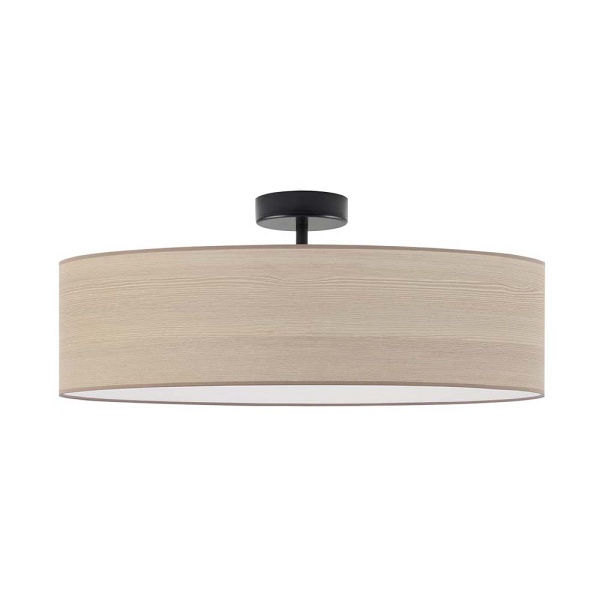 Plafon WENECJA ECO fi - 60 cm - kolor dąb bielony  Lysne