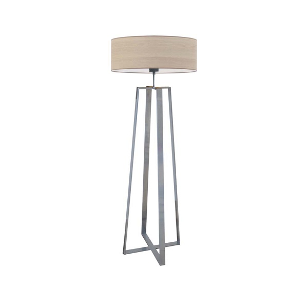 Lampa stojąca do salonu MOSS ECO  Lysne