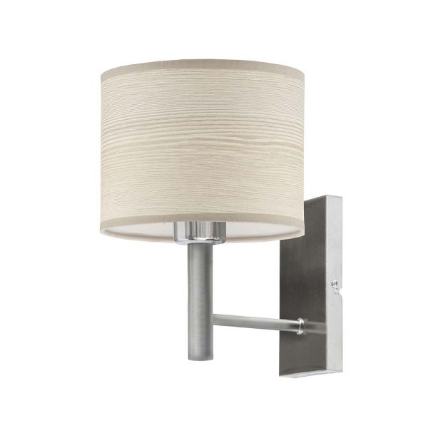 Lampa Satynowa  ścienna TEGU ECO  Lysne