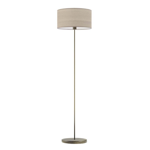 Lampa podłogowa do salonu SEWILLA MIRROR  Lysne