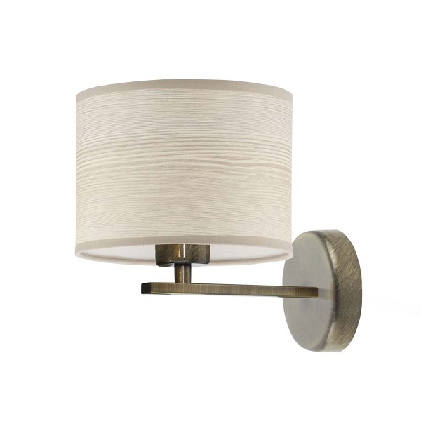 Kinkiet do sypialni MEDELIN ECO  Lysne