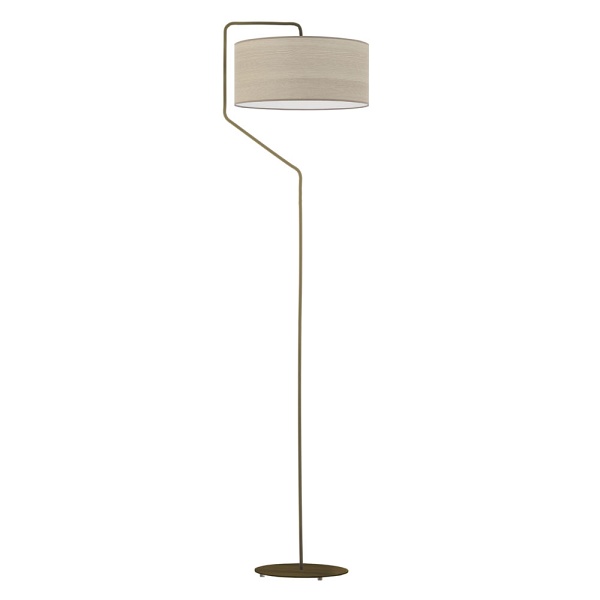 Lampa Nowoczesna  do sypialni JERSEY ECO z włącznikiem nożnym  Lysne