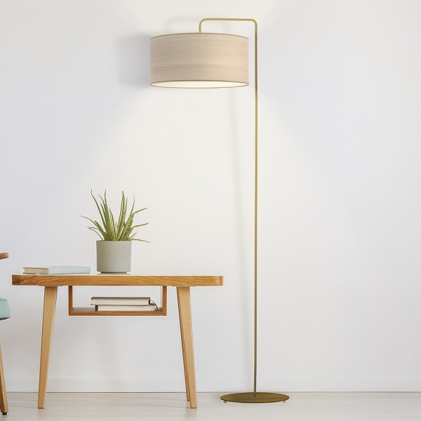 Lampa stojąca do salonu BOLIVIA ECO  Lysne