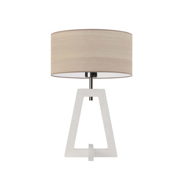 Lampka Drewniana  nocna CLIO ECO  Lysne