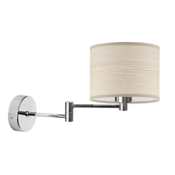 Kinkiet w stylu rustykalnym BRAGE ECO  Lysne