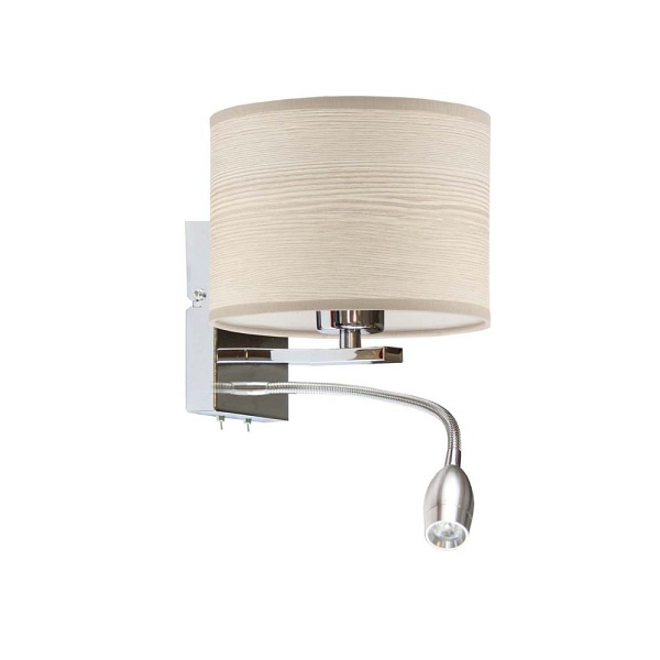 Kinkiet ścienny SENEGAL ECO z peszlem LED  Lysne