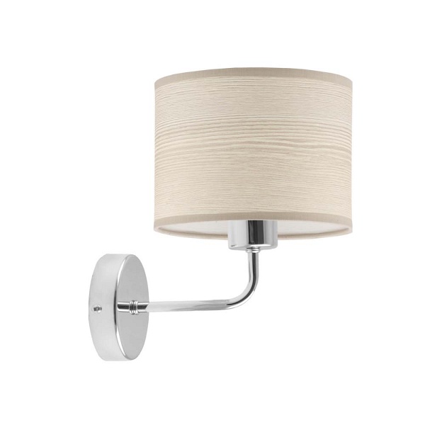 Kinkiet Chromowany  do sypialni MODENA ECO  Lysne