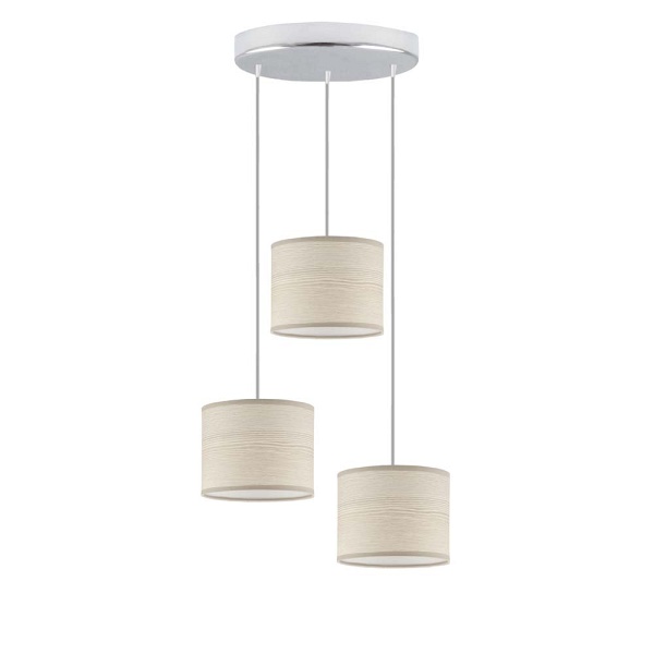 Lampa wisząca do salonu PUEBLO ECO  Lysne