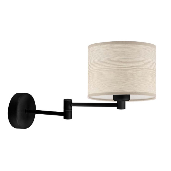 Kinkiet w stylu rustykalnym BRAGE ECO  Lysne