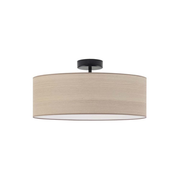 Plafoniera do kuchni WENECJA ECO fi - 50 cm - kolor dąb bielony  Lysne